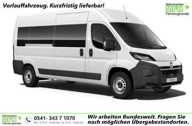 Opel Movano - Vollverglast 35 Aut L3H2 TechnoP AHK LED