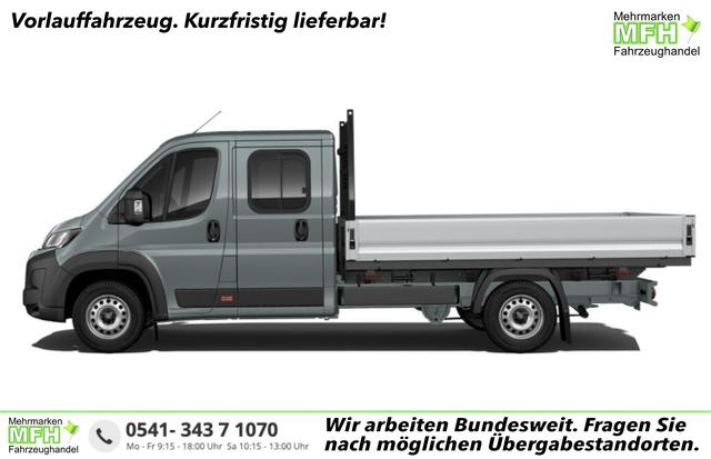Opel Movano - Pritsche DoKa 35+ AT8 L4 AppleC Kam