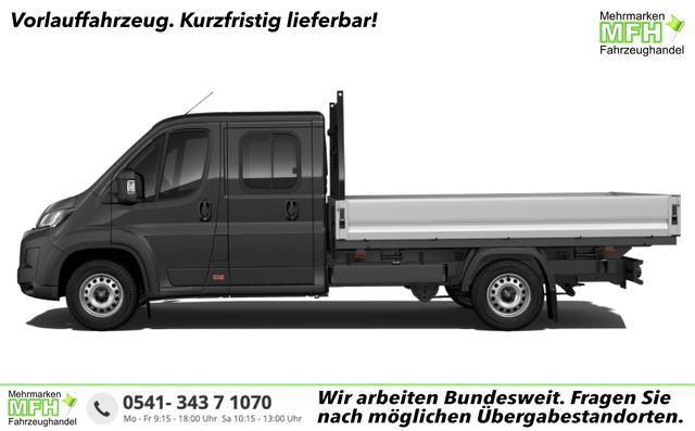 Opel Movano - Pritsche DoKa 35+ AT8 L4 AHK AppleC Kam