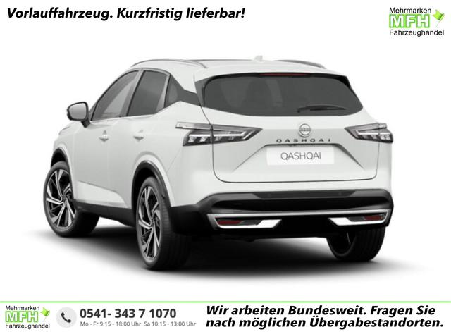Nissan Qashqai - Tekna e-Power Pano HUD El.Heckk El.Sitz