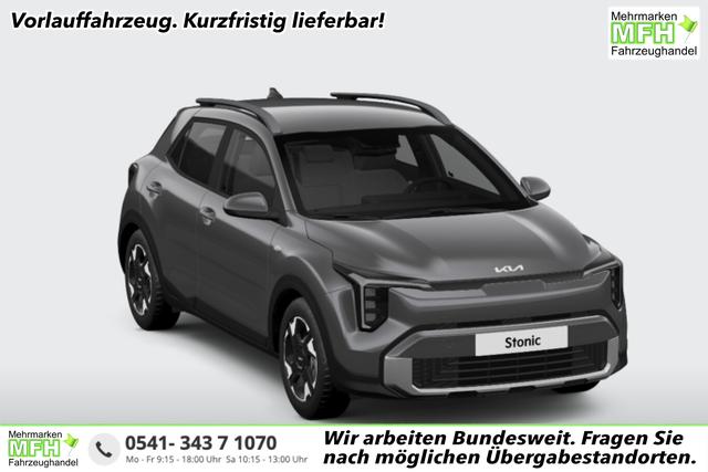 Kia Stonic - MT Nav LED LM16 Kam 2xPDC CarPlay Temp