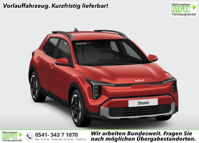 Kia Stonic - MT Nav LED PrivG LM17 Kam 2xPDC AC CarPl