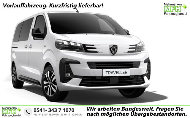 Peugeot Traveller - Allure L2 Pano ACC Leder Kam Nav Massa