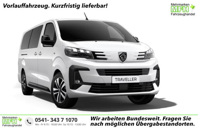 Peugeot Traveller - Allure L3 Pano ACC Leder Kam Nav Massa
