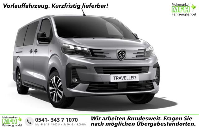 Peugeot Traveller - Allure L3 Pano ACC Leder Kam Nav Massa
