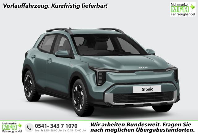 Kia Stonic - MT Nav LED LM16 Kam 2xPDC CarPlay Temp