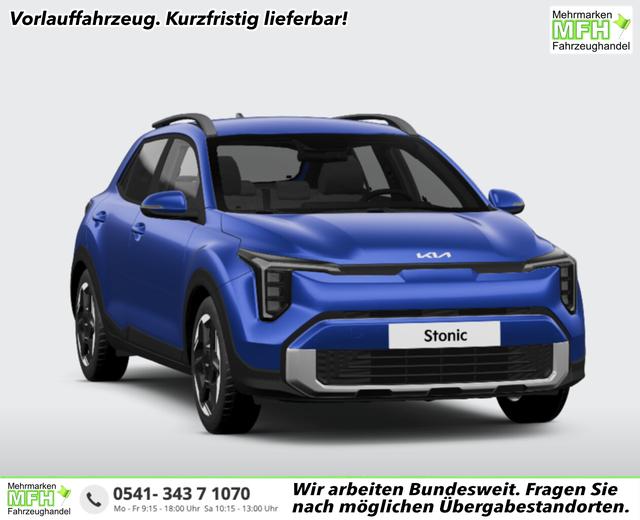 Kia Stonic - MT Nav LED PrivG LM17 Kam 2xPDC AC CarPl