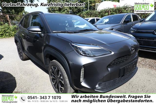 Toyota Yaris Cross - LED Nav Smartkey 17" Privacy ACC