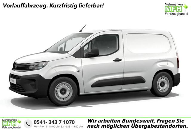 Opel Combo - Cargo M LED PDC Temp HFT SafetyP