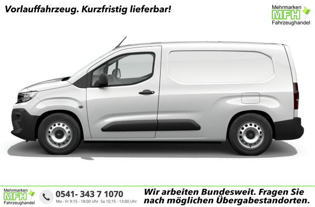 Opel Combo - Cargo XL LED PDC Temp HFT SafetyP