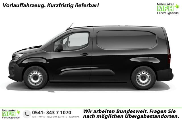 Opel Combo - Cargo XL LED PDC Temp HFT SafetyP Gummib
