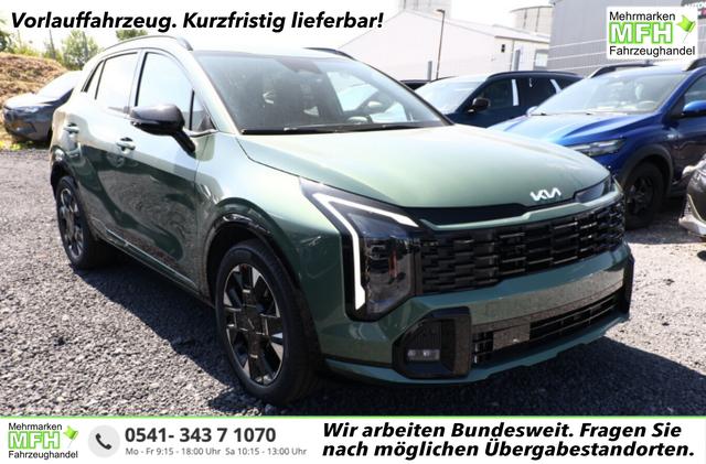 Kia Sportage - GT-line HEV AWD MY27 el.Heckk elSitze