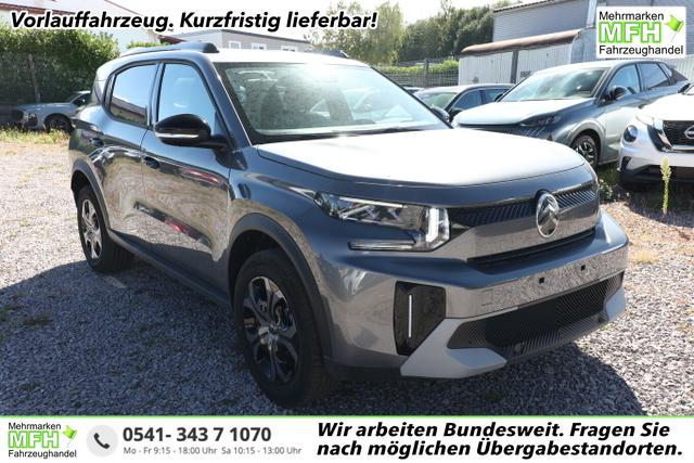 Citro&euml;n C3 Aircross - PLUS PDC Kam CarPlay PrivG LED HUD