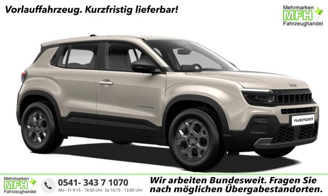 Jeep Avenger - Longitude MHEV 110 LED SHZ LM16Z