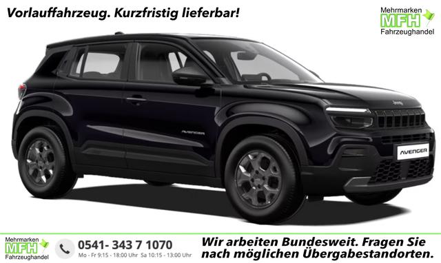 Jeep Avenger - Longitude MHEV 110 LED SHZ LM16Z
