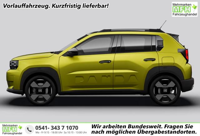 Fiat Grande Panda - La Prima Hybrid SHZ Nav Kam LED BT