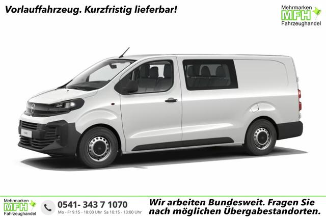 Opel Vivaro - DoKa XL CityP Kam Holzboden NSW