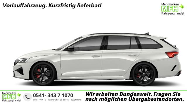 Skoda Octavia Combi - RS Matrix Nav ACC el.Heck 5J/100k