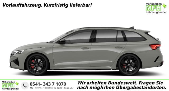 Skoda Octavia Combi - RS Matrix Nav ACC el.Heck 5J/100k