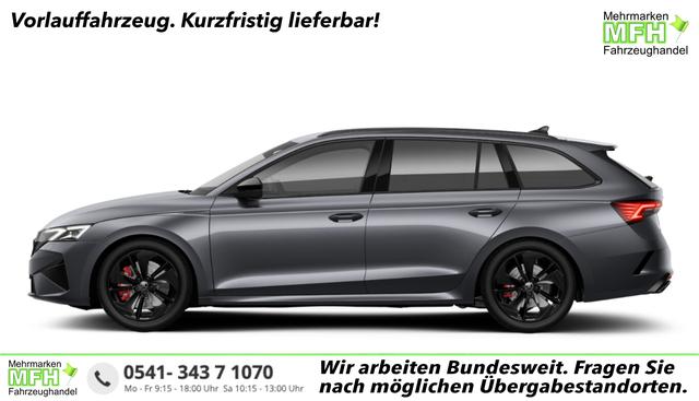 Skoda Octavia Combi - RS Matrix Nav ACC el.Heck 5J/100k