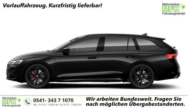 Skoda Octavia Combi - RS Matrix Nav ACC el.Heck 5J/100k