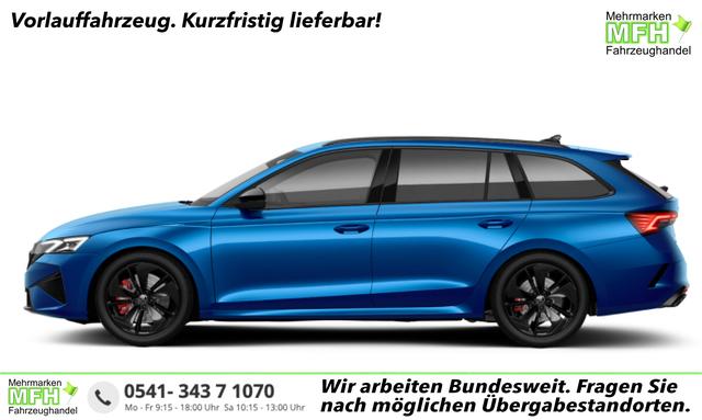 Skoda Octavia Combi - RS Matrix Nav ACC el.Heck 5J/100k