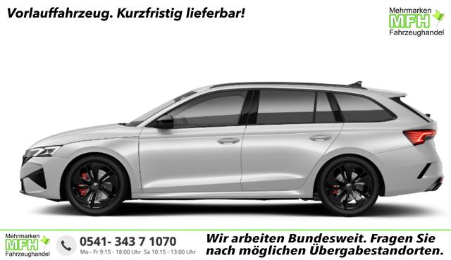 Skoda Octavia Combi - RS Pano Matrix Nav ACC el.Heck SHZ