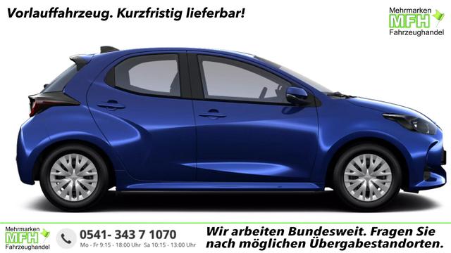 Toyota Yaris - Kam ACC CarPlay/Android Klimaaut. 9"Touch
