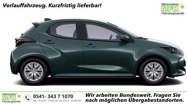 Toyota Yaris - Kam ACC CarPlay/Android Klimaaut. 9"Touch