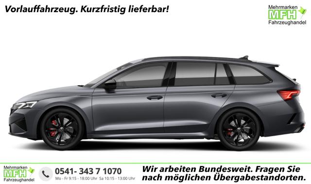 Skoda Octavia Combi - RS Pano Matrix Nav ACC el.Heck SHZ