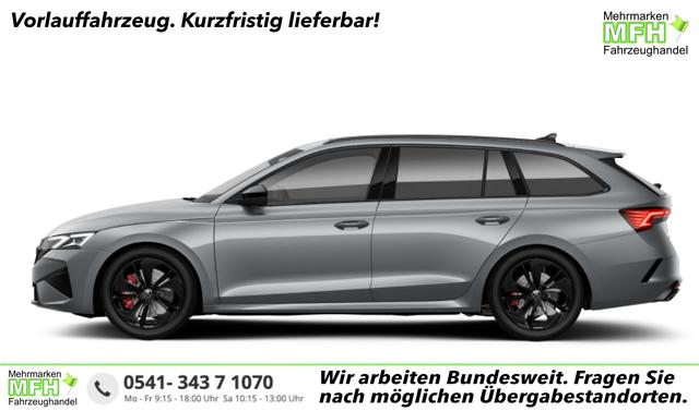 Skoda Octavia Combi - RS Pano Matrix Nav ACC el.Heck SHZ