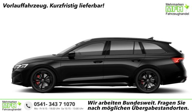 Skoda Octavia Combi - RS AHK Matrix Nav ACC el.Heck SHZ