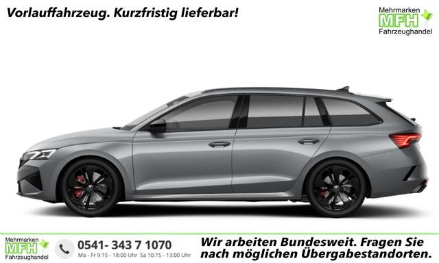 Skoda Octavia Combi - RS AHK Matrix Nav ACC el.Heck SHZ