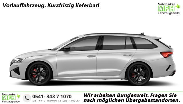 Skoda Octavia Combi - RS Pano AHK Matrix Nav ACC el.Heck