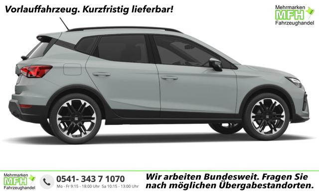 Seat Arona - Style Facelift VollLED 18" VirtC PrivacyG