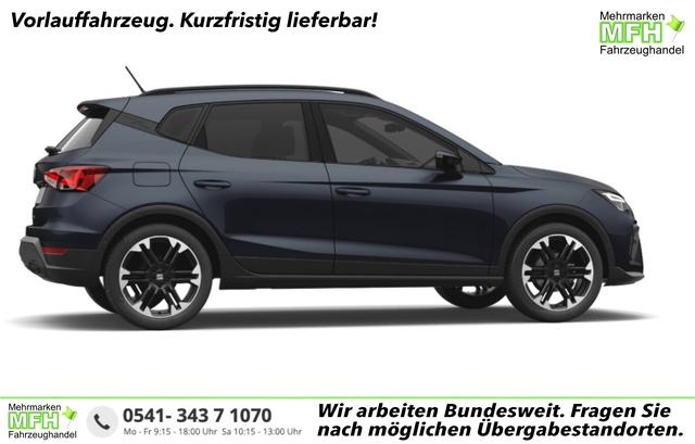 Seat Arona - Style Facelift VollLED 18" VirtC PrivacyG