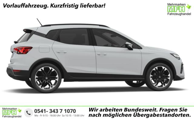 Seat Arona - Style Facelift VollLED 18" VirtC PrivacyG