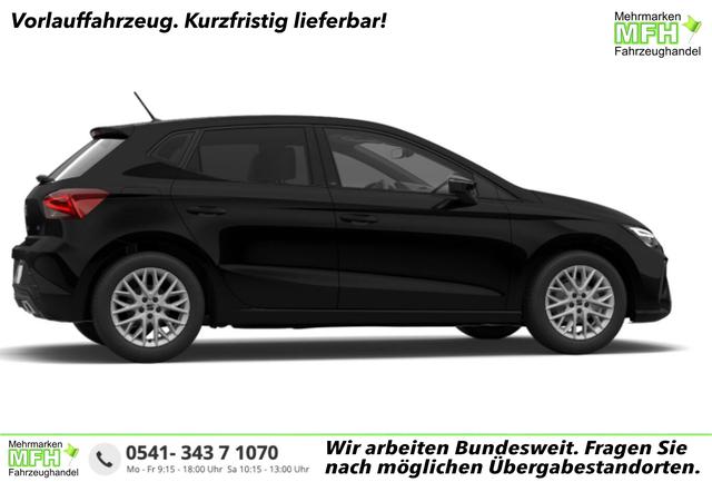 Seat Ibiza - FR LED Kam PDC FullLink Privacy 2-Z-Clim