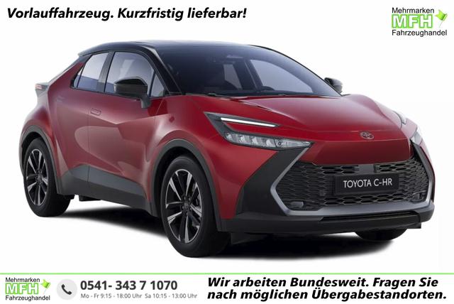 Toyota C-HR - Teamplayer HEV Nav eHk SmarKey Privacy Totw