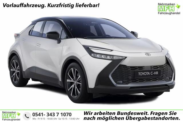 Toyota C-HR - Teamplayer PHEV Nav eHk SmarKey PrivG Totw