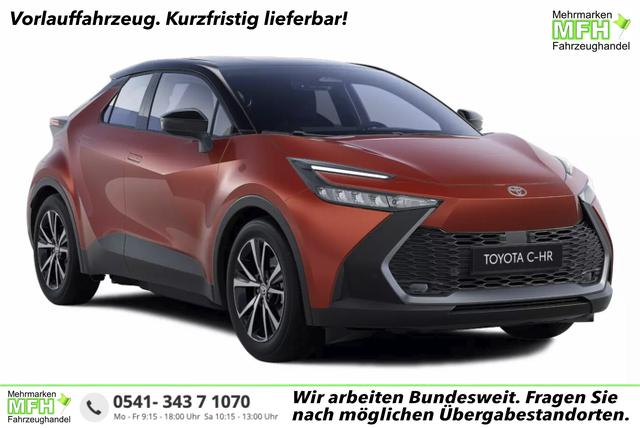 Toyota C-HR - Teamplayer PHEV Nav eHk SmarKey PrivG Totw