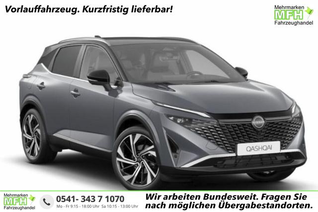 Nissan Qashqai - Tekna+ Pano Bose El.Heckk Massage LM20