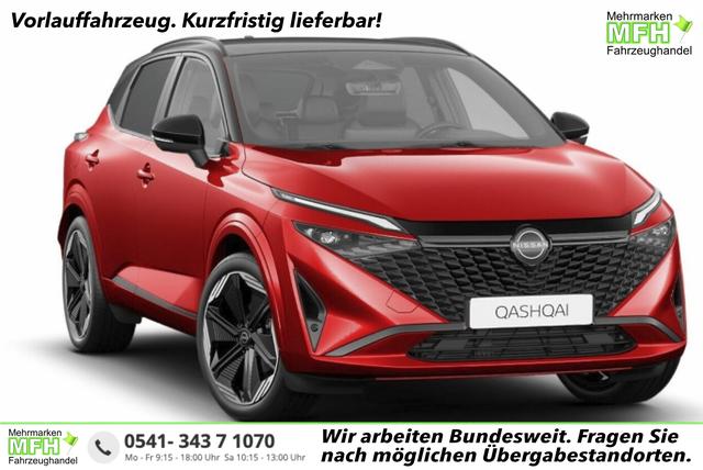 Nissan Qashqai - N-DESIGN e-Power LM20 ACC SHZ PrivG LED+