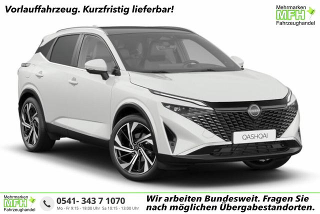 Nissan Qashqai - Tekna+ Pano Bose El.Heckk Massage LM20