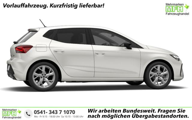 Seat Ibiza - FR LED Kam PDC ACC FullLink PrivG 2ZCl 17"