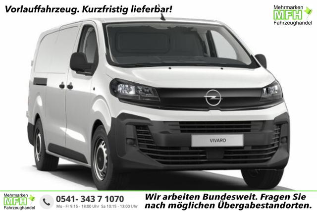 Opel Vivaro - XL PDC Klima Temp