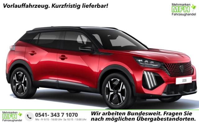 Peugeot 2008 - Hybrid GT ACC Nav 360&deg; CarP Keyl TotW PrivG