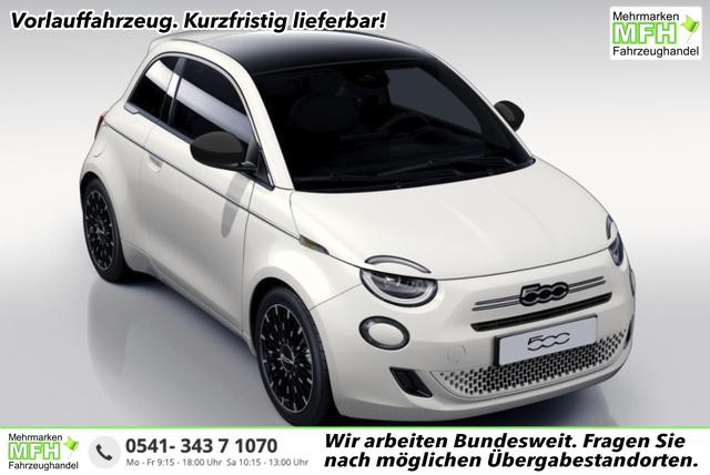 Fiat 500 - La Prima Hybrid Pano SHZ Keyl Nav Kam PDC 17