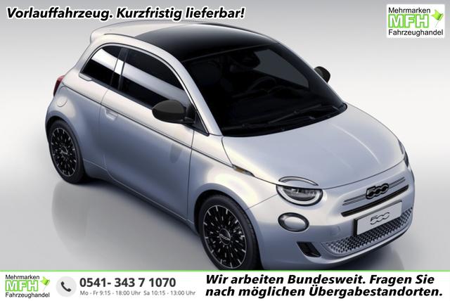 Fiat 500 - La Prima Hybrid Pano SHZ Keyl Nav Kam PDC 17