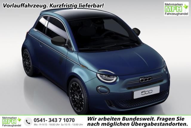 Fiat 500 - La Prima Hybrid Pano SHZ Keyl Nav Kam PDC 17